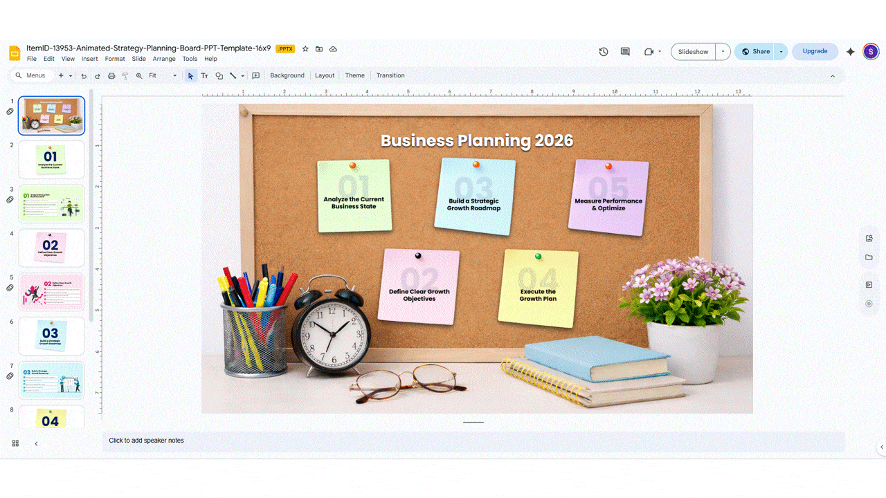 How to Add a Timer to Google Slides: Using the Auto-play Option in Google Slides