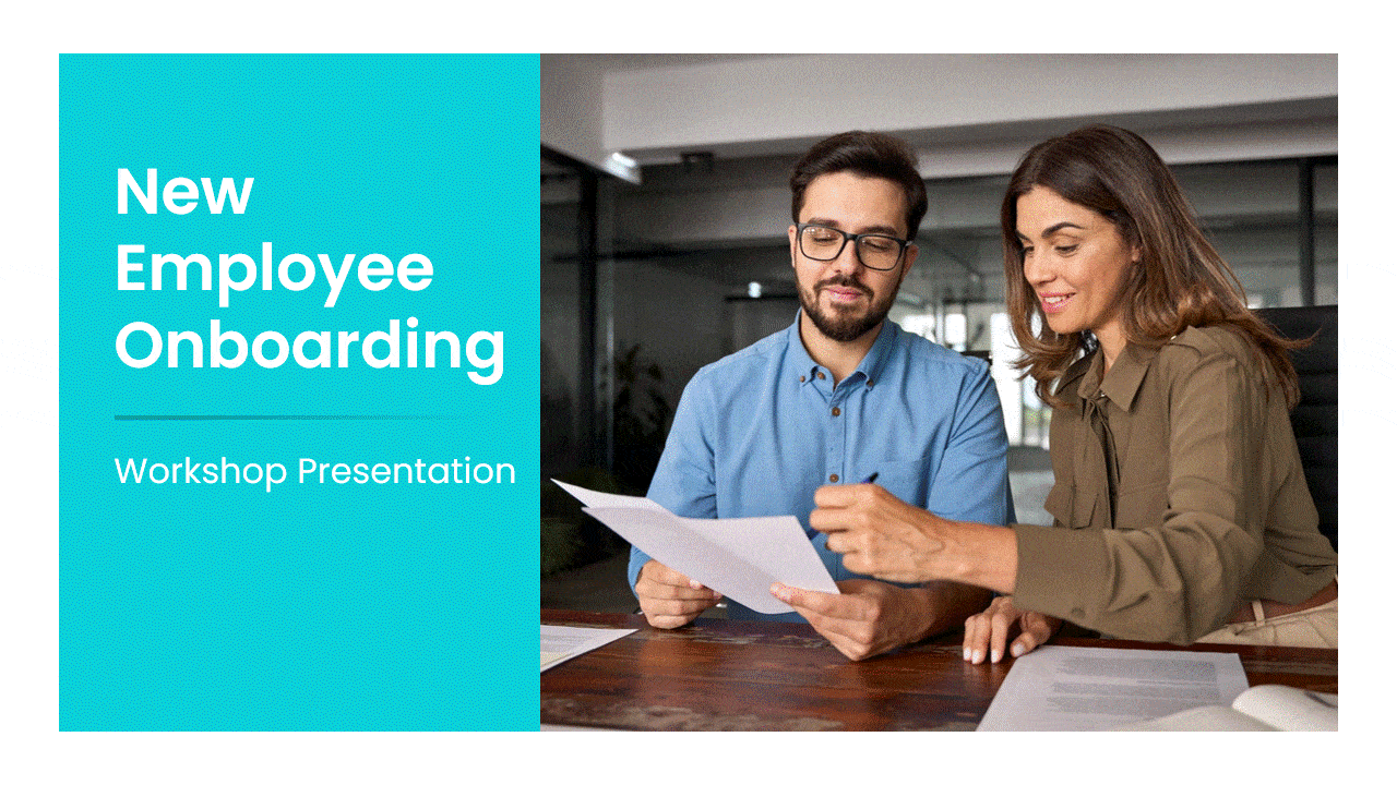 Explore Instructional & Training Employee Onboarding Templates on the SlideUpLift