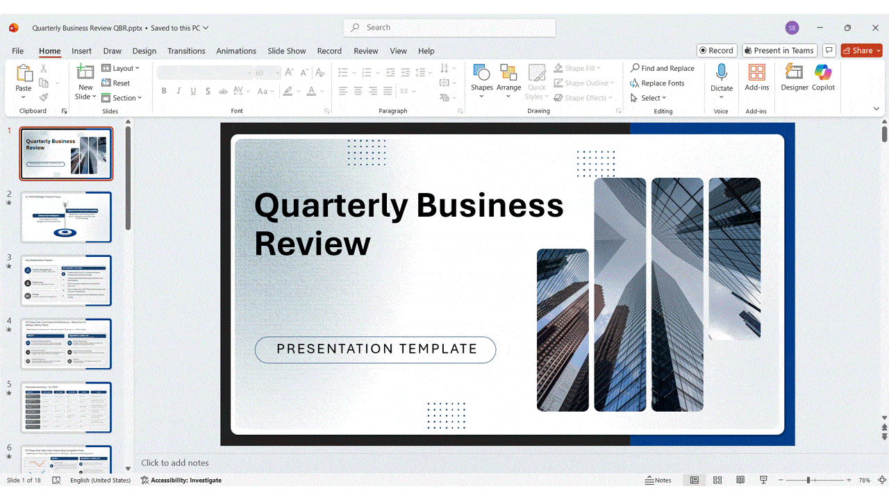 How To Merge PowerPoint Presentations  Method 2: Reuse Slides