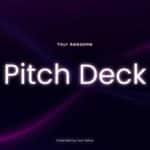 Animated Product Pitch Deck  & Google Slides Theme