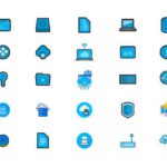 Azure Icons For PowerPoint And Google Slides Templates Theme