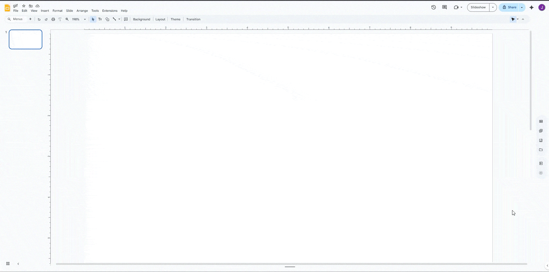 Here is How to round diagonal corner in Google Slides: Using “Edit Points.”