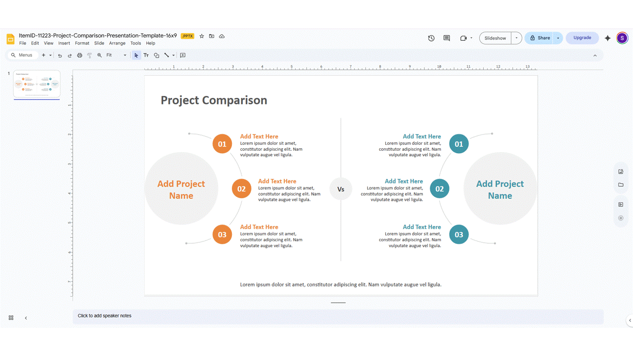 Here is a step-by-step guide on How To Group in Google Slides