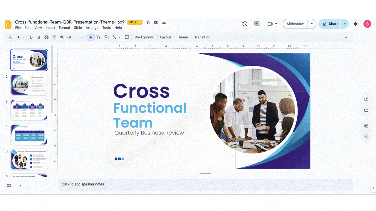 How to Export a Single or Multiple Slides into a PDF?