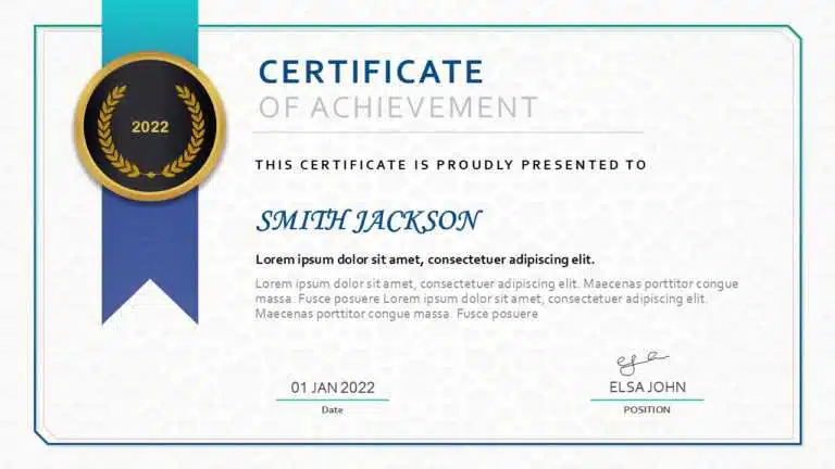 Create elegant certificates in minutes—get this template now.