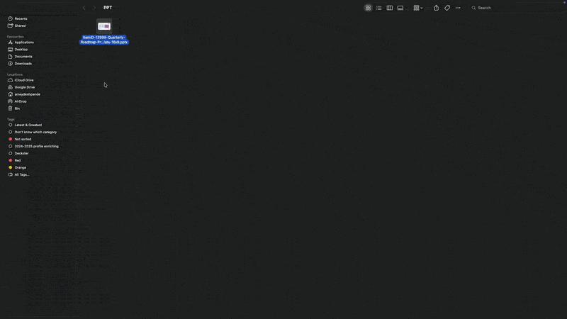 Here is How to Open PPTX Files on Mac Computers: Method 1: Using Apple Keynote