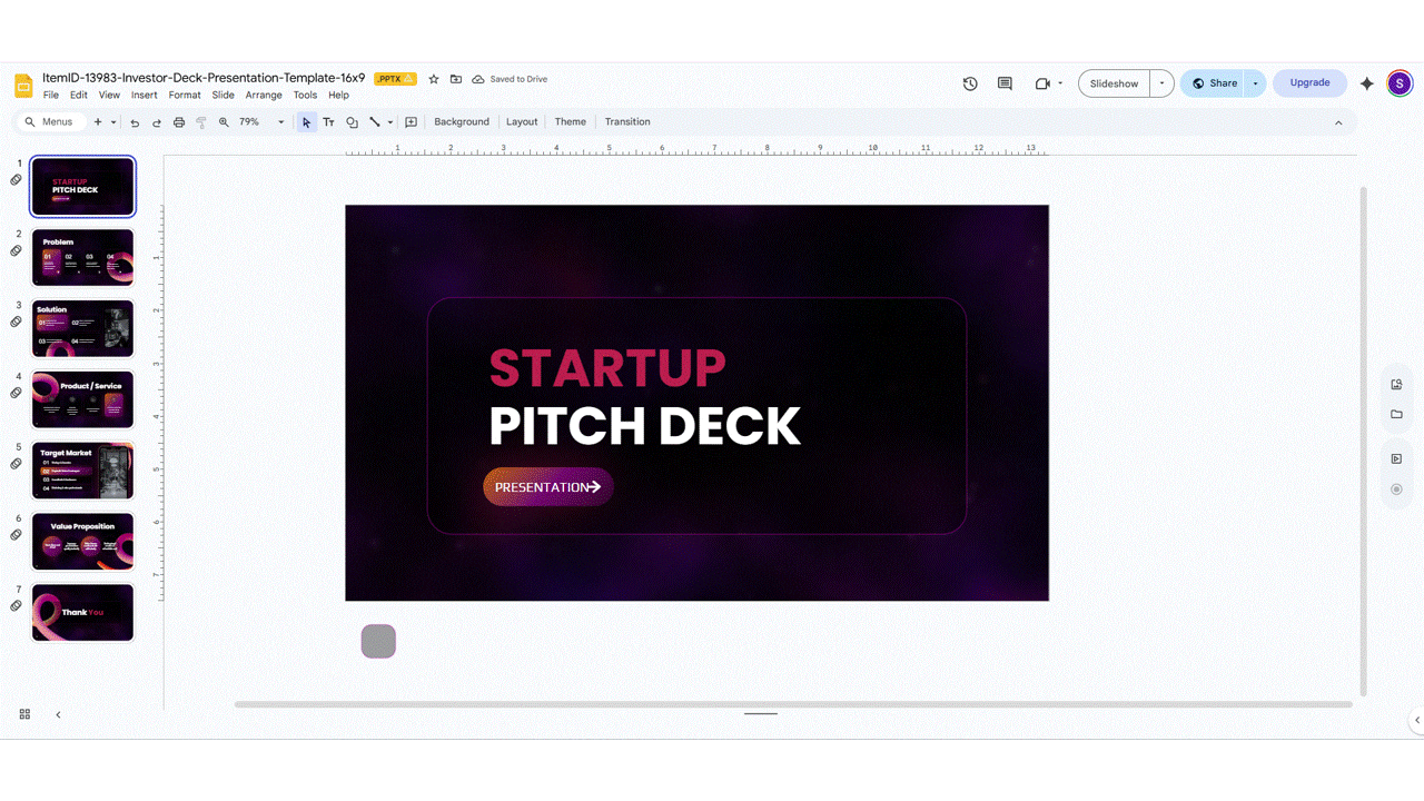 Method 1: How To Save Google Slides as PDF Without Speaker Notes
