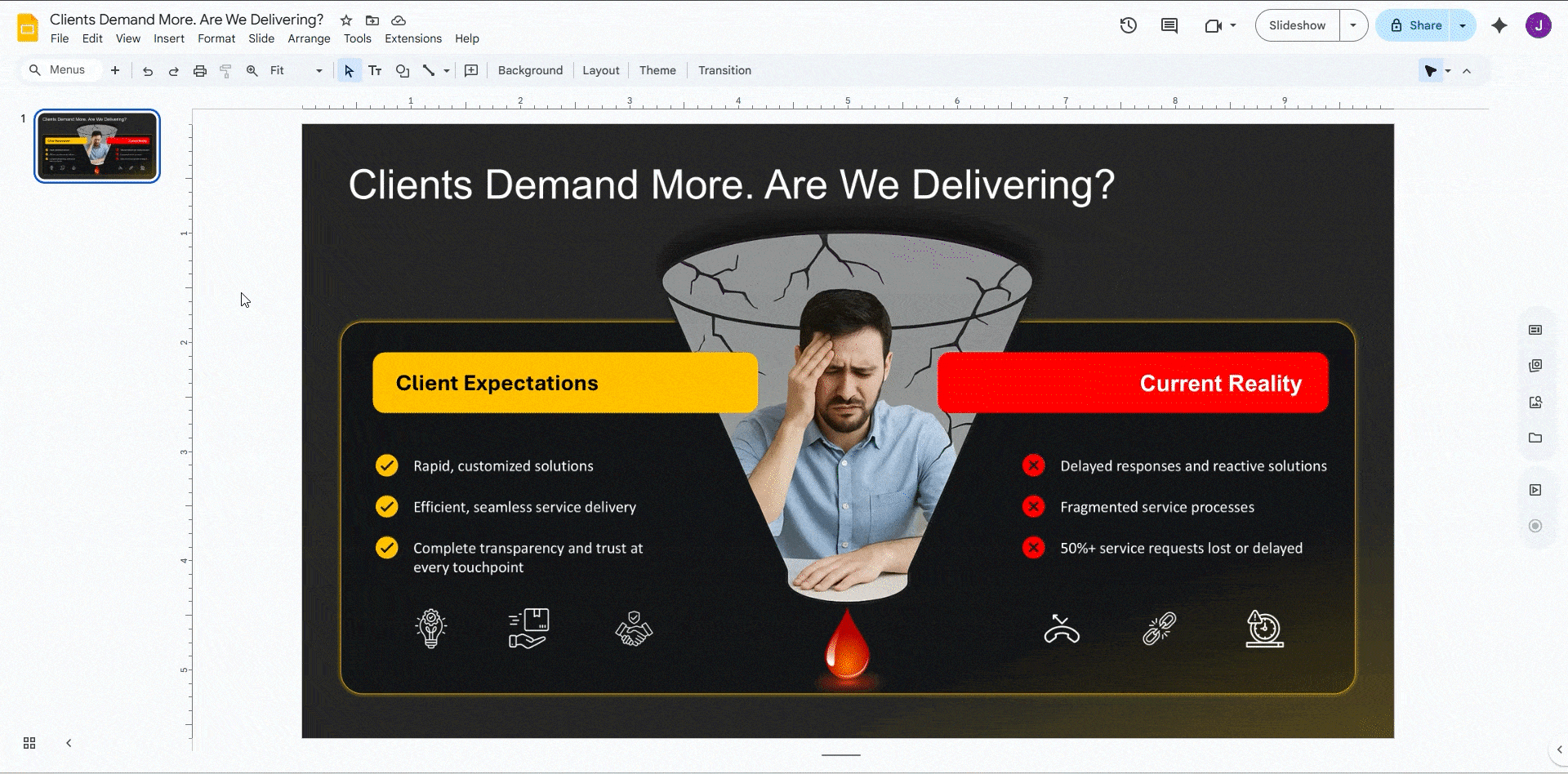 Here is How To Copy An Entire Google Slides Presentation: Method 2: Copy to Another Google Account