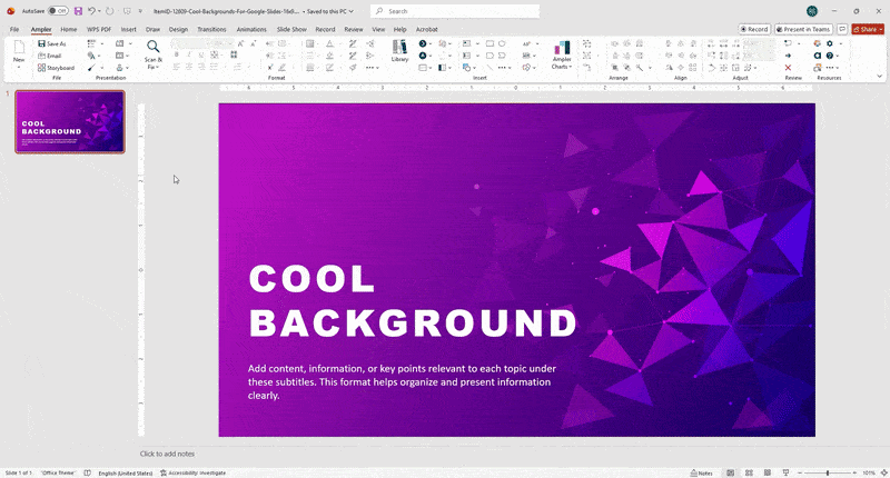 Here is How to Make an Image Transparent in PowerPoint: Method 1: Use the Transparency Slider