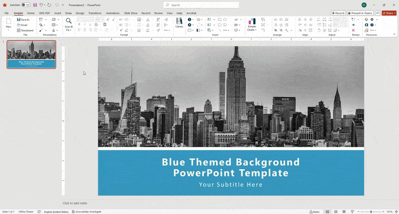Here is How to Make an Image Transparent in PowerPoint: Method 2: Use Set Transparent Color