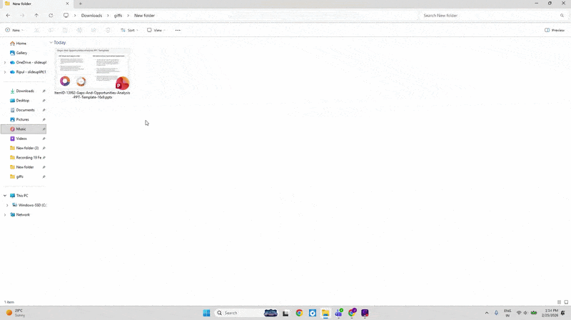 Here is How to Open PPTX Files: Method 1: Using Microsoft PowerPoint (Best Method)