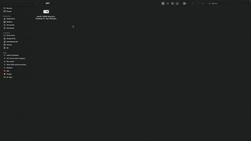 Here is How to Open PPTX Files: Method 2: Using Microsoft PowerPoint for Mac