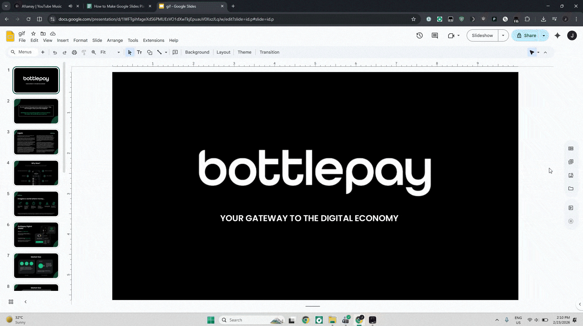 Here is How to Make Google Slides Play Automatically: Using the “Slideshow” Option to Play Google Slides Automatically