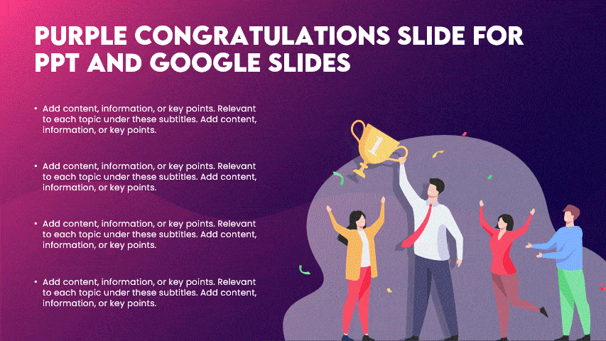 Celebrate achievements professionally—download now.