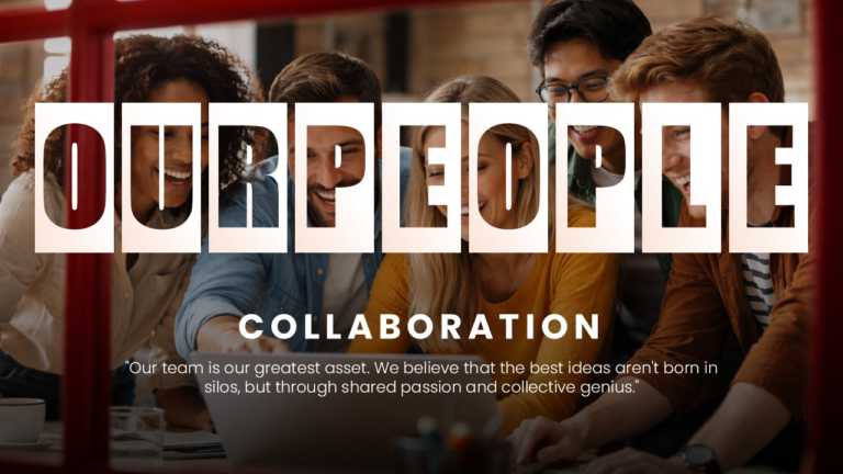 Animated Company Culture Presentation Template