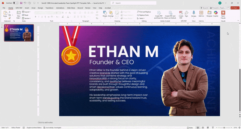 Here is How to Change Opacity in PowerPoint: For Shapes