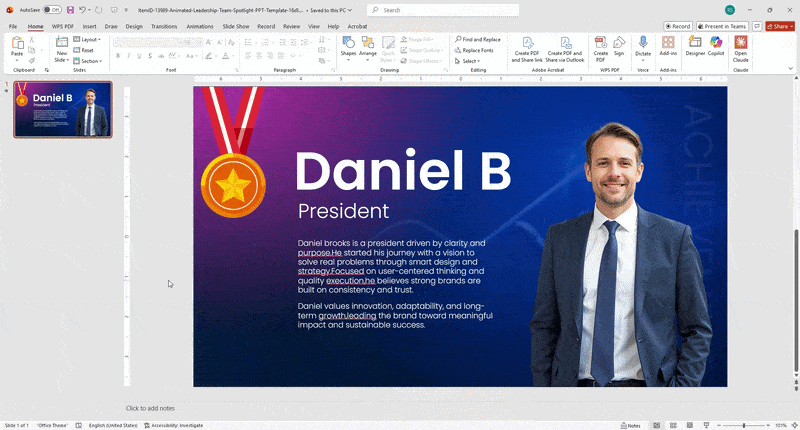 Here is How to Change Opacity in PowerPoint: For Text