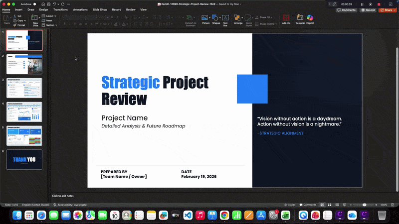 Here is How to Hide a Slide in PowerPoint on Mac