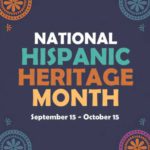 Hispanic Heritage Google Slide Background & Google Slides Theme