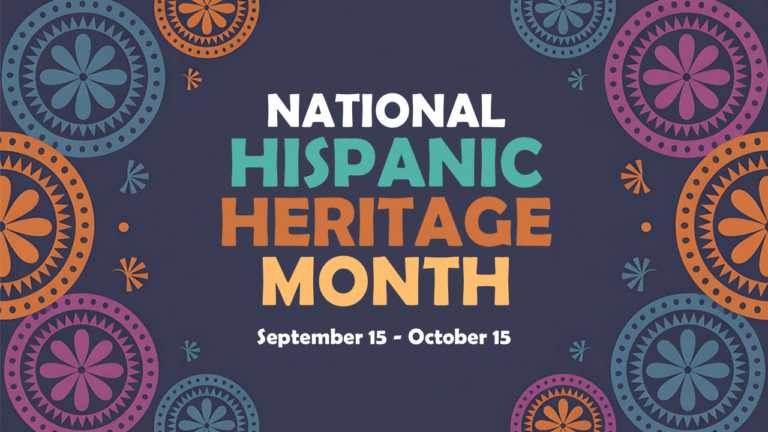 Hispanic Heritage Google Slide Background