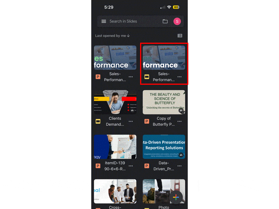 Here is How Do You Duplicate A Slide in Google Slides on iPhone