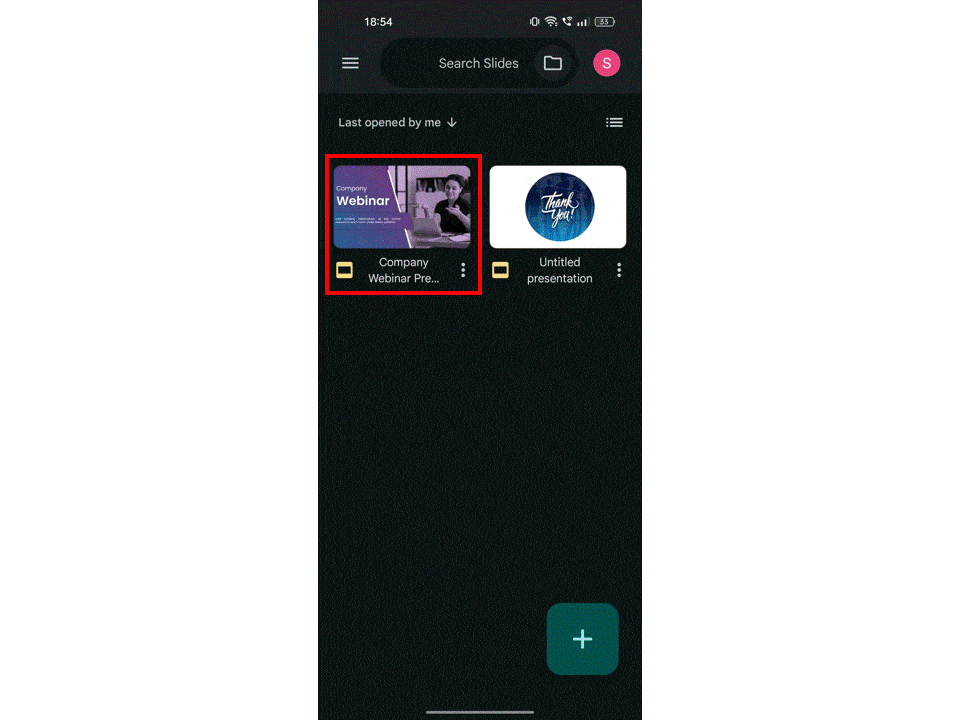Here is How To Duplicate a Slide in the Google Slides App On Android