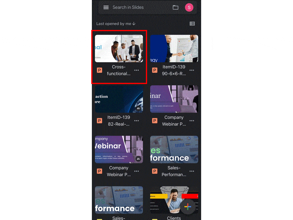 Here is how to unhide a Slide in Google Slides on iPhone and iPad