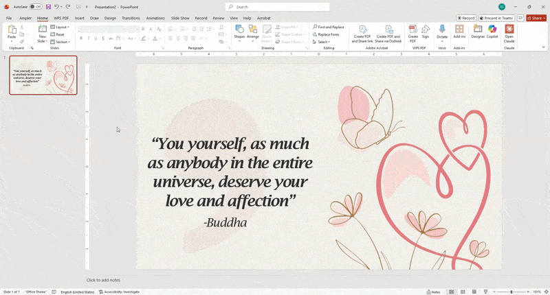 Here is How to Set a Transparent Color in PowerPoint