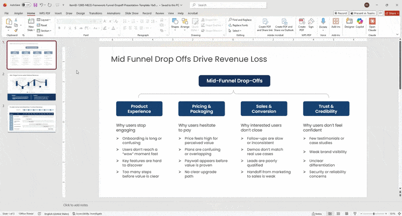 Here is How to Unhide Slides in PowerPoint on Windows: Method 1: Normal View