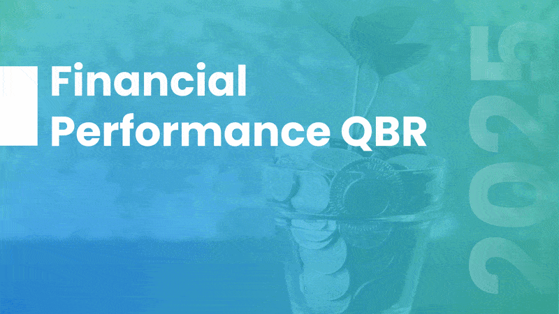 Get this Finance QBR deck – download now!