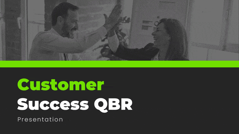 Download the Customer Success QBR presentation today