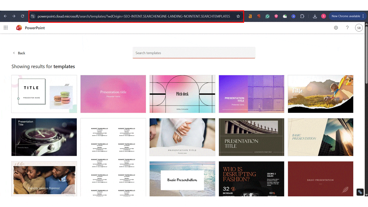 Here is Method 2: How to Present Live in PowerPoint for the Web