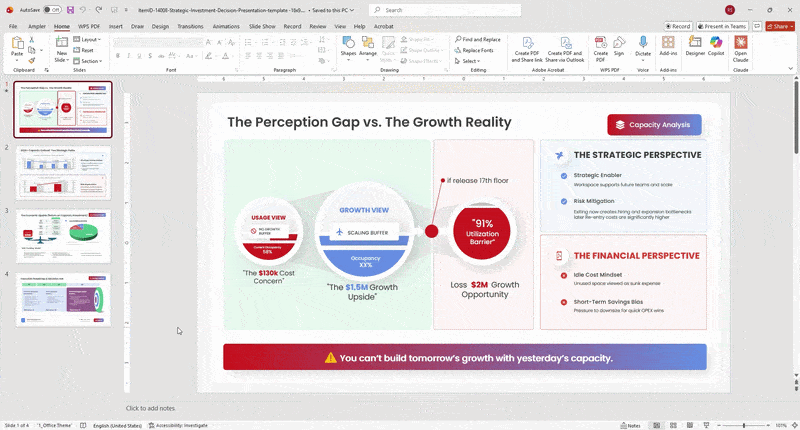Here is How to Hide Slides in PowerPoint on Windows: Method 1: Normal View
