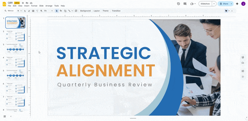 How to Hide a Slide in Google Slides: Method 1: Right-Click