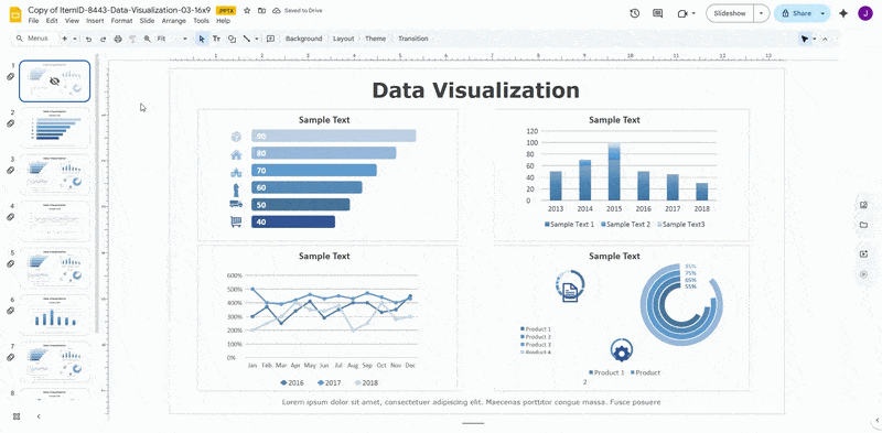 How to Unhide a Slide in Google Slides: Method 1: Right-Click to Unskip