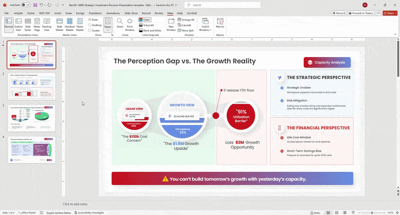 Here is How to Hide Slides in PowerPoint on Windows: Method 3: Keyboard Shortcut