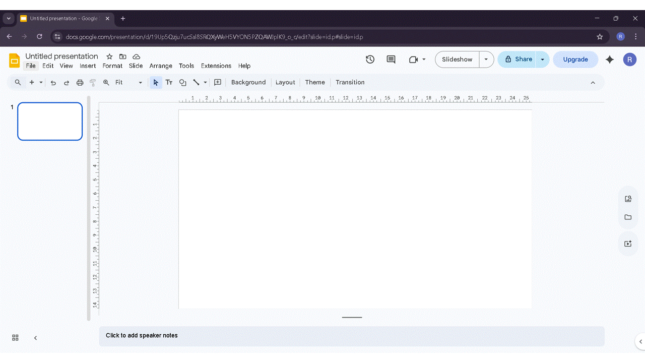 Here is How to Wrap Text in Google Slides: Method 1 — Resize the Text Box Around the Image