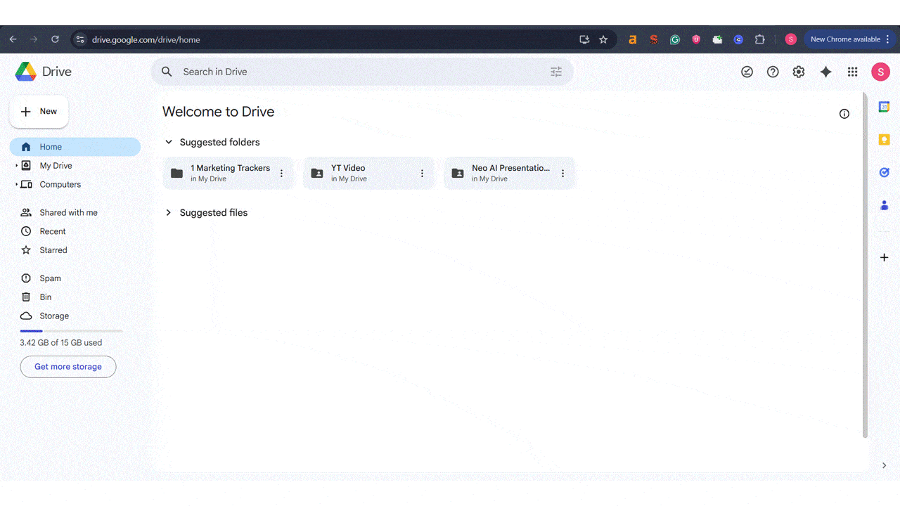 Here is Method 5: Sharing via Google Drive