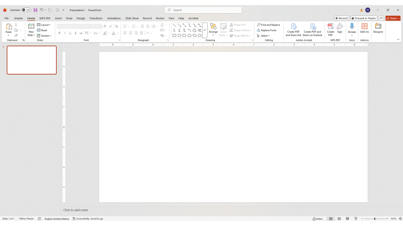 Method 2 — Add a PowerPoint Checkmark as a Bullet Point List