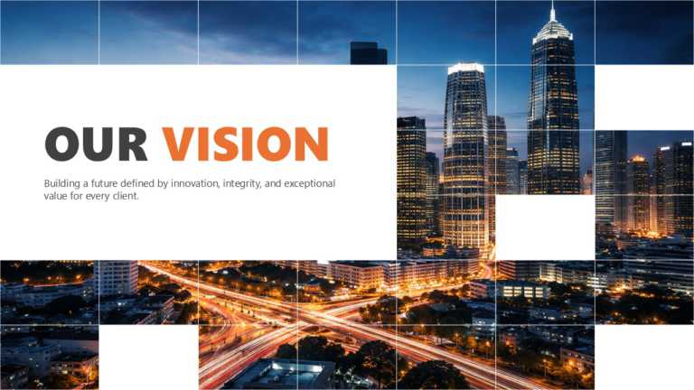 Corporate Cover PowerPoint And Google Slides Template