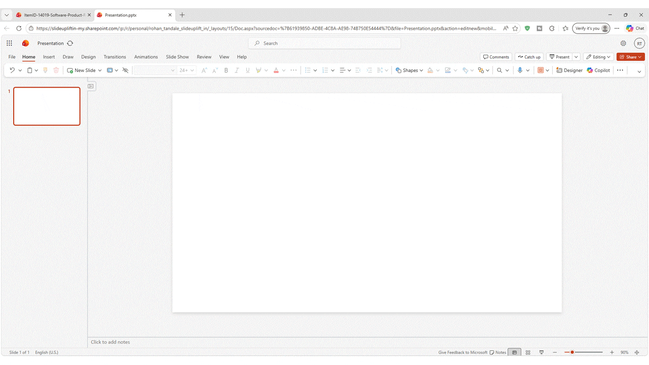 Here is How to Lock an Image in PowerPoint Online: Grouping Workaround