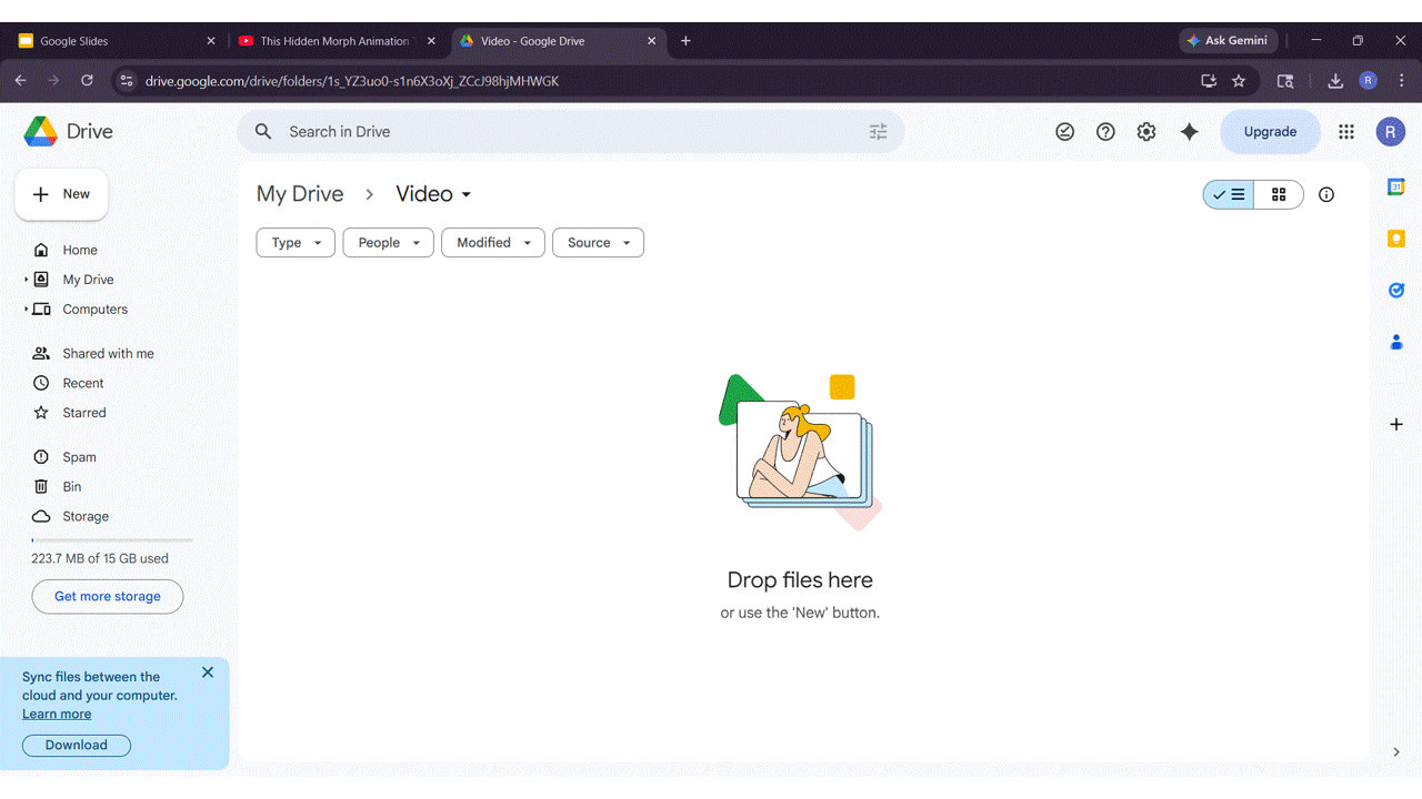 How to Add a Video to Google Slides from Your Computer