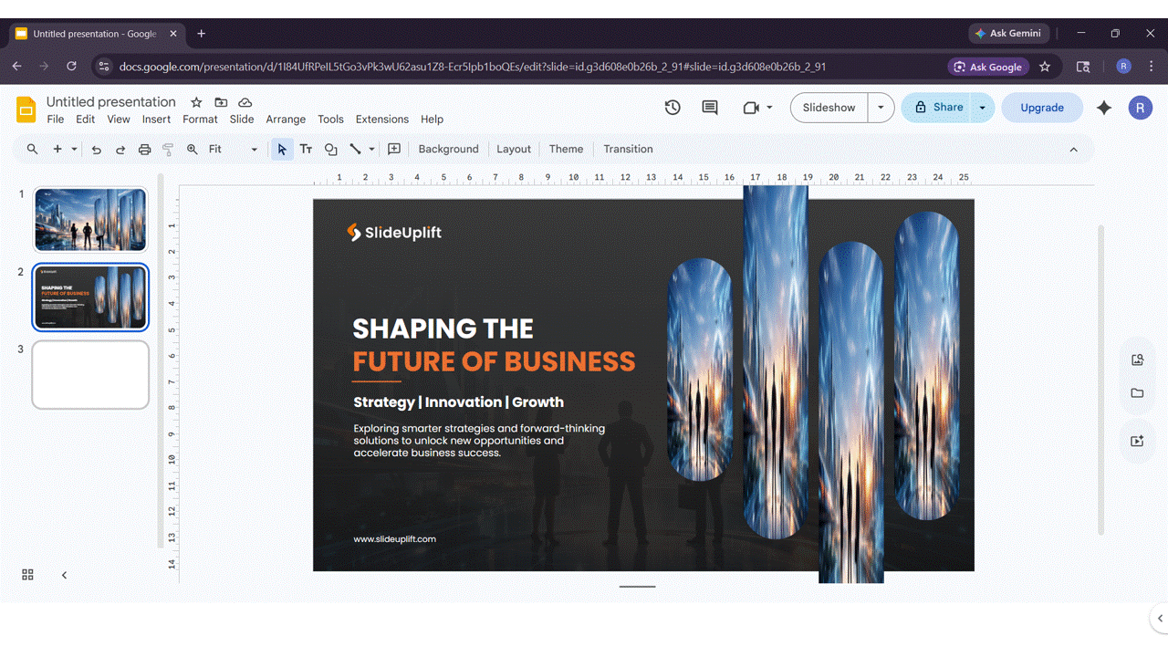 How to Add a YouTube Video to Google Slides Using Search