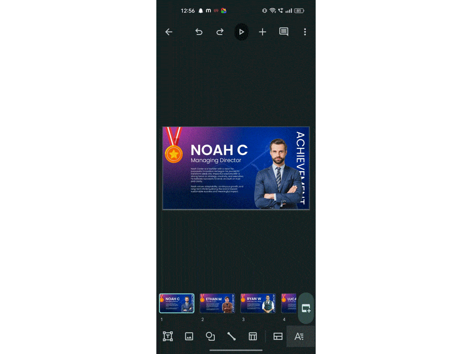 Here is How to Change Opacity in Google Slides on Mobile