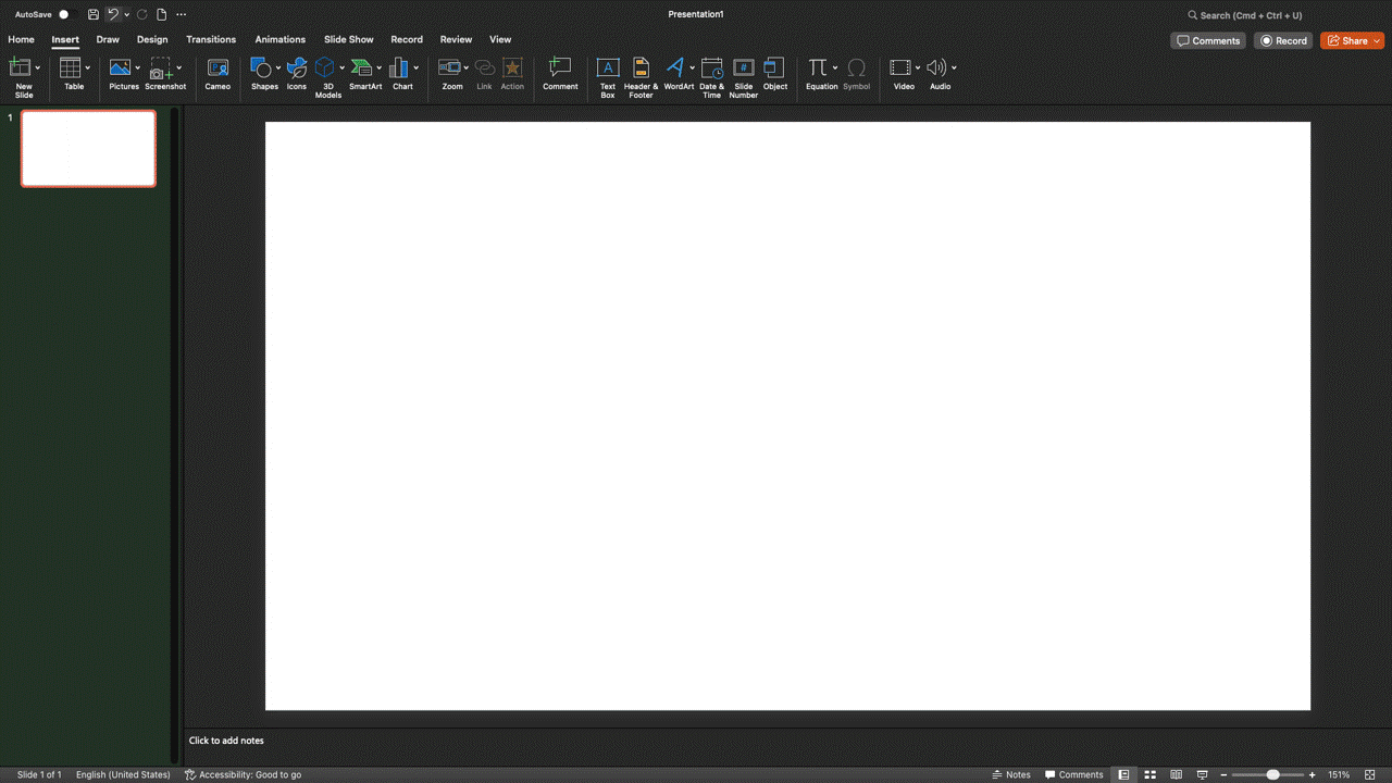 Here is Method 1: Insert Using the Video URL using Mac