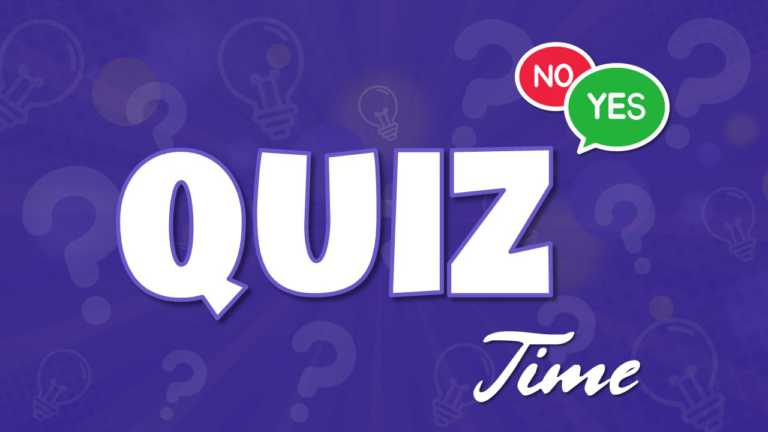 Interactive Yes No Quiz PowerPoint And Google Slides Template