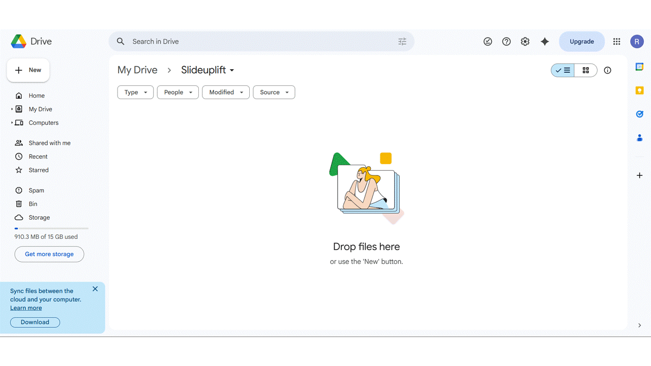 How to Insert a PDF into Google Slides: Method 2