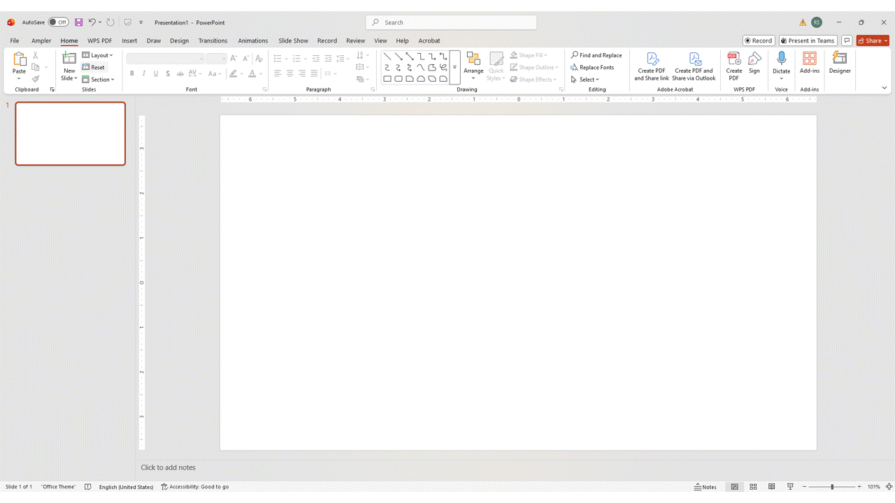 Here is Method 4 — Insert a Check Mark in PowerPoint Using Icons