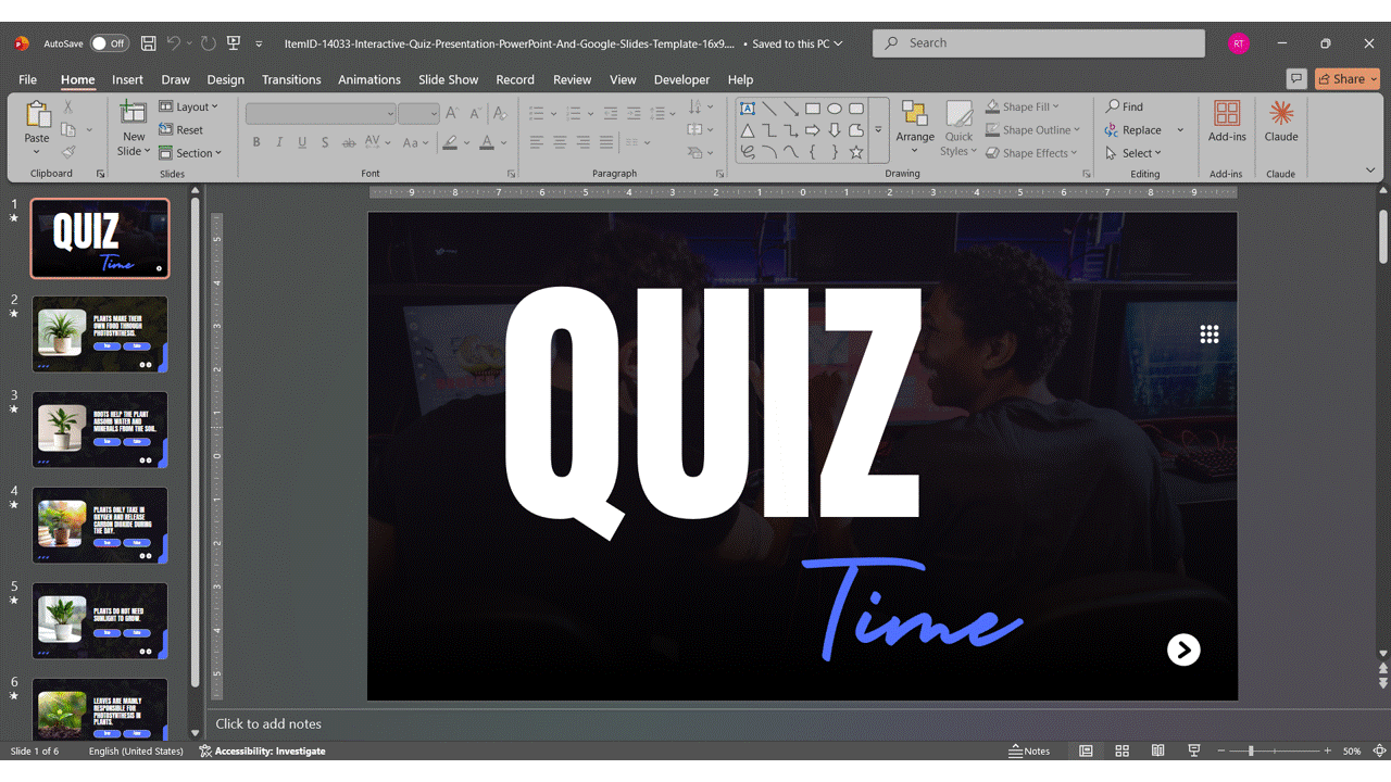 Here is how to turn on slide numbers using VBA in PowerPoint