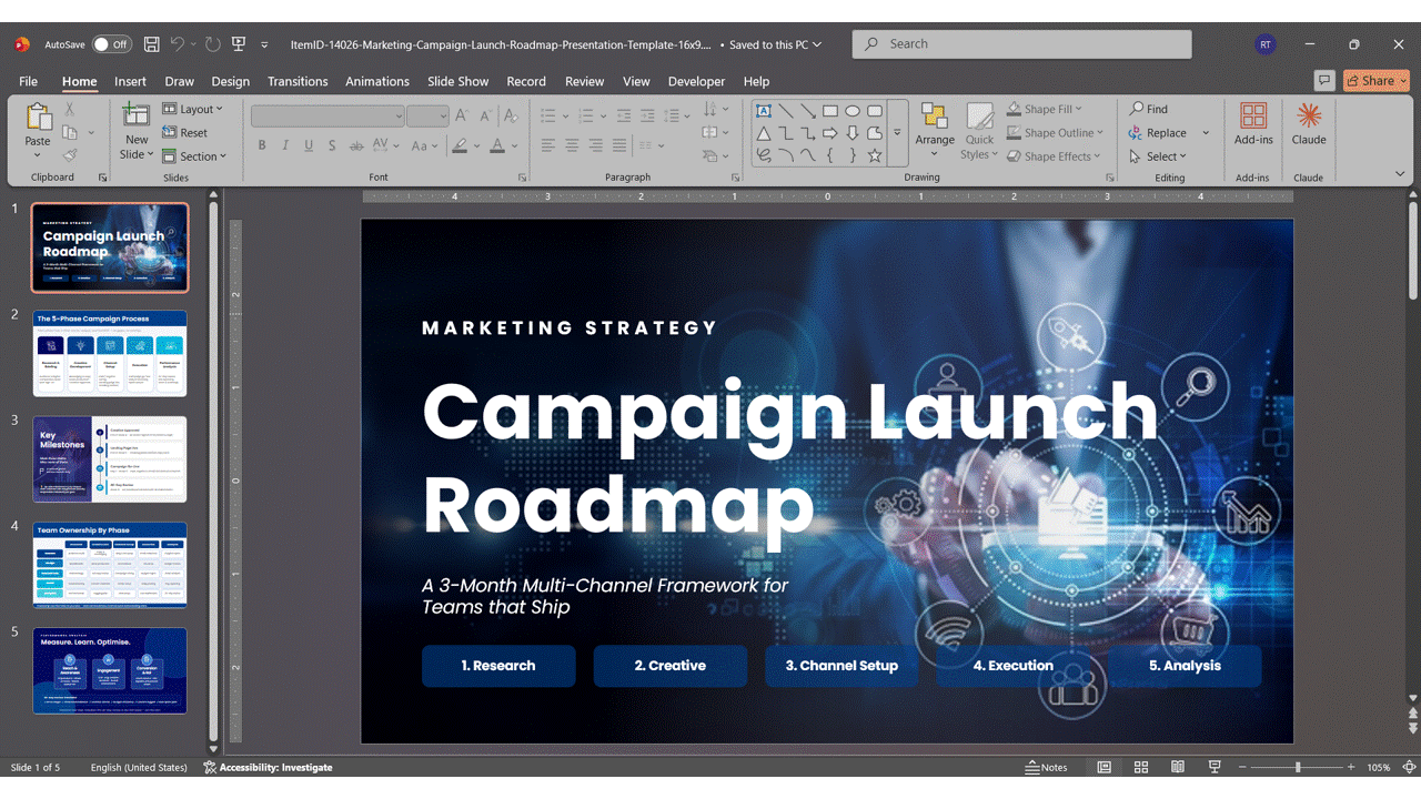 How to apply one font across every slide using VBA in PowerPoint